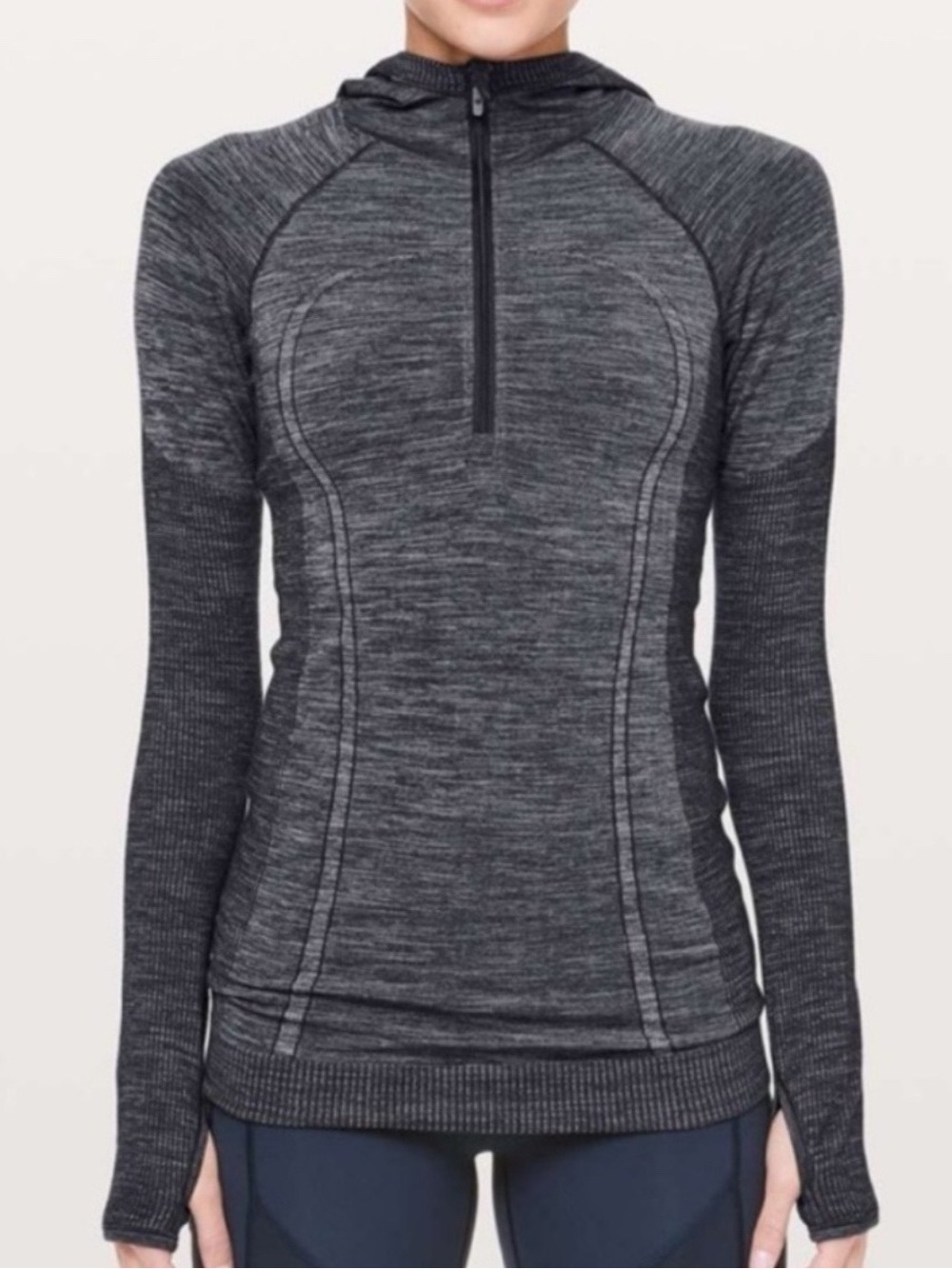 Lululemon Swiftly Tech Half-Zip Hoodie Running Hoodie